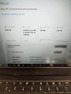 lenovo core i5 8th generation for sale