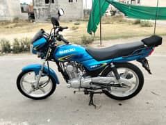SUZUKI GD110S (2022)