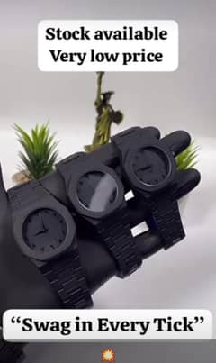“Swag in Every Tick” Tranding Watch
