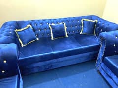 Sofa set 6 seater Molty Foam 10 year warranty in good condition