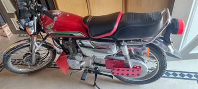 Honda 125 Special edition for sale Every thing is in its original