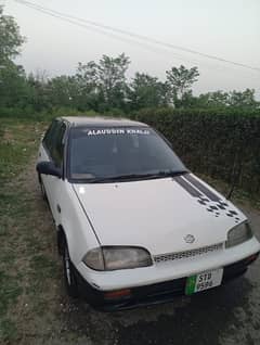 Suzuki Swift 1990(1000cc)