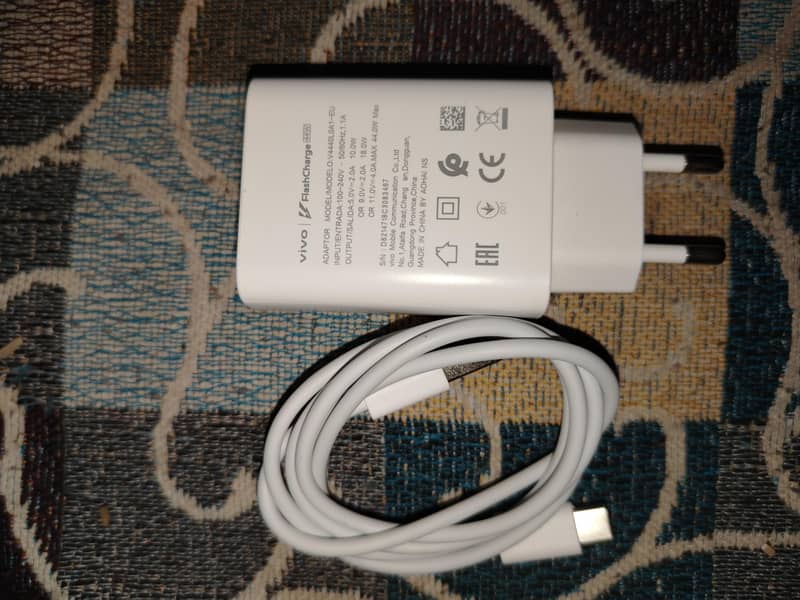 Vivo V23 Original Charger Box Pulled 100% Original 0
