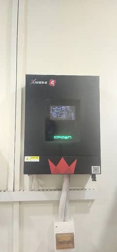 crown xavier 4 kW and phoenix batteries