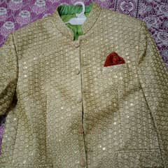 Bridal mehndi Prince coat