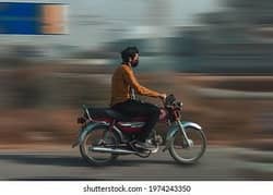 Purchaser require for materials bike