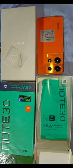 Infinix Note 30 8+8/256gb Just like New