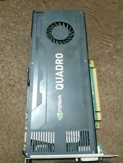 Nvidia Quadro K4000 3Gb