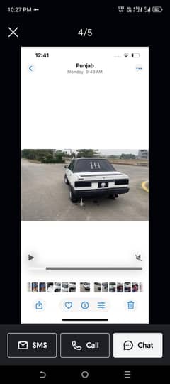 Nissan Sunny 1989