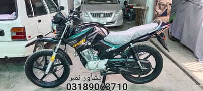 yamaha ybr G 2018 (پشاور نمبر)