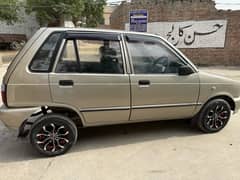 Suzuki Mehran VXR Euro 2