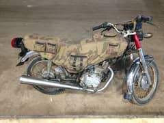 Honda CG 125 2011 (T Number)
