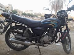 Suzuki 150 model 2012 Karachi number
