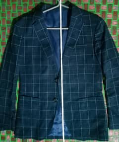 Dark Blue Designer Coat