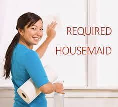 House Maids Required
