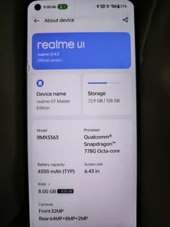 realme gt master edition