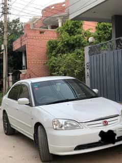 Honda Civic 2003 Total Genuine