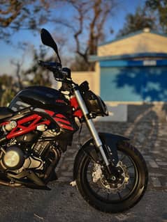 BENELLI 302s | 2022 MODEL | 8600 KM | ISB REGISTERED