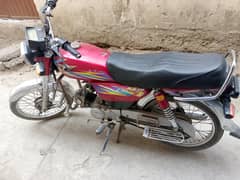 new bike h arjent sale krna. h serious log rabta krn shukria