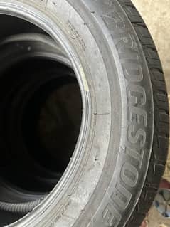 Bridgestone tyre