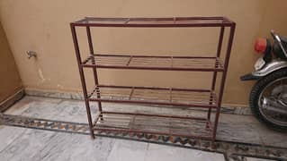 Shoes stand 4 step