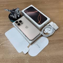 iphone 16 pro 128 Pta approved desert titanium