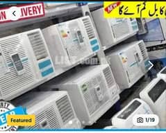 Inverter window AC Japanese imported Mobile Portable AC inverter
