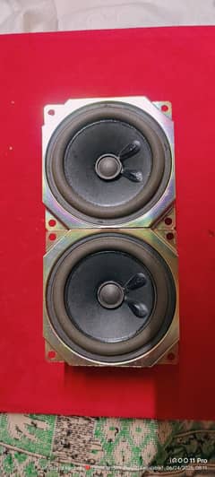 Philips original  speakers rounder 4 ohm 30 watt size 3 inch new he