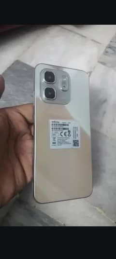 infinix hot 50i 6/128 10/10 condition w month use only box and charger