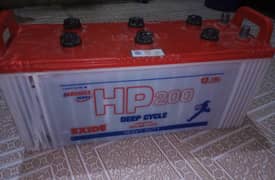 Exide battery