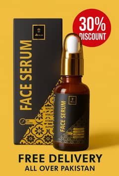 Face serum and Hair serum Available