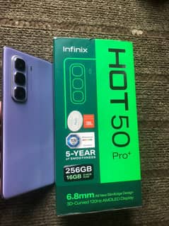 infinix hot 50 pro plus 8+8 256 gb