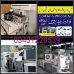 we purchase old AC/dead AC/Haier AC/split ac on good/cheap prices