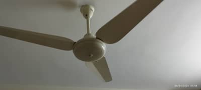 Non invertor slight used ceiling fan