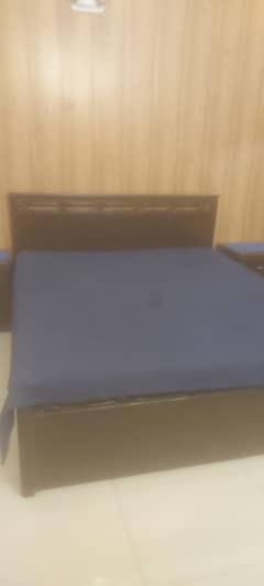 Wooden Bed