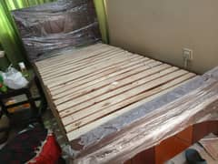 Two single wooden Beds, just brand new, in excellent conditi