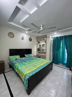 3 Bed No Furnished Apartment Available For Rent In Paradise Apartment D-17 Islamabad