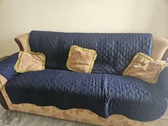 7 seater sofa set with table