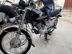 Honda CG 125 special edition