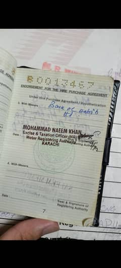 Mehran car only Documents and number plates