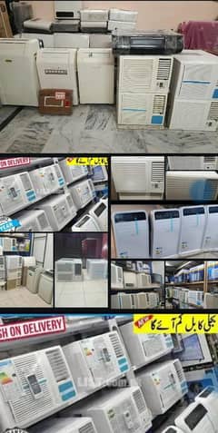 Window inverter AC Japanese imported original Portable inverter AC