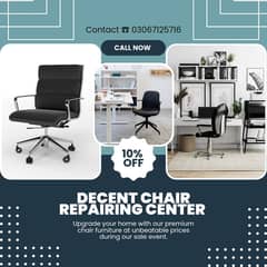 Executive Chair Repair | Gaming chair repair | Office Chair Repairing