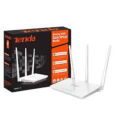 wifi device/ router/ storm fiber wire/ tenda device/ tp link device 0
