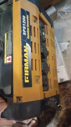 Firman Generator 1 Kva Only One new Used
