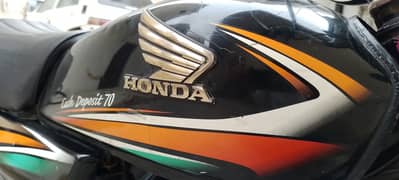 Honda CD 70 2016