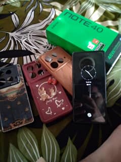 INFINX NOTE 40 LUSH CONDITION COMPLETE BOX CHARGE