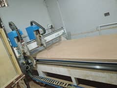 CNC ROUTER DUAL HEAD MACHINE
