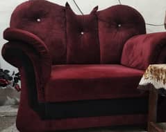 velvet Sofa set