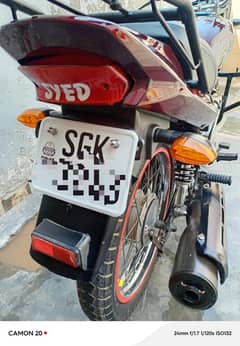 ybz 125 for sale 03005544804 exchange possible