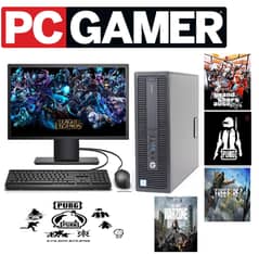 HP ProDesk 800/600 G2 FuLL Gaming pc Intel Core i5 6th Generation 3.20